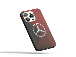 Mercedes Handycover Design Minimalistischer Stil